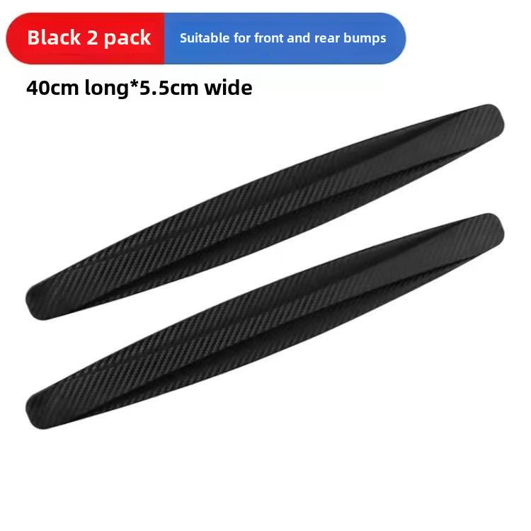 Universal Car Bumper Anti-Collision and Scratch-Resistant Strips for Corners and Bumpers