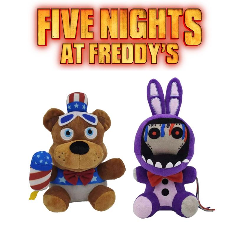 Five Nights At Freddy Plush Stuffed Doll Soft And Fluffy Toy For Kids And Collectors