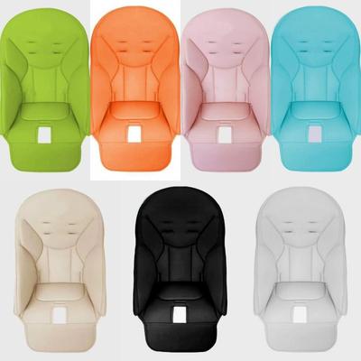 Easy-to-Clean Baby Dining Chair Seat Cushion PU Leather Kids Dining Chair Attachment