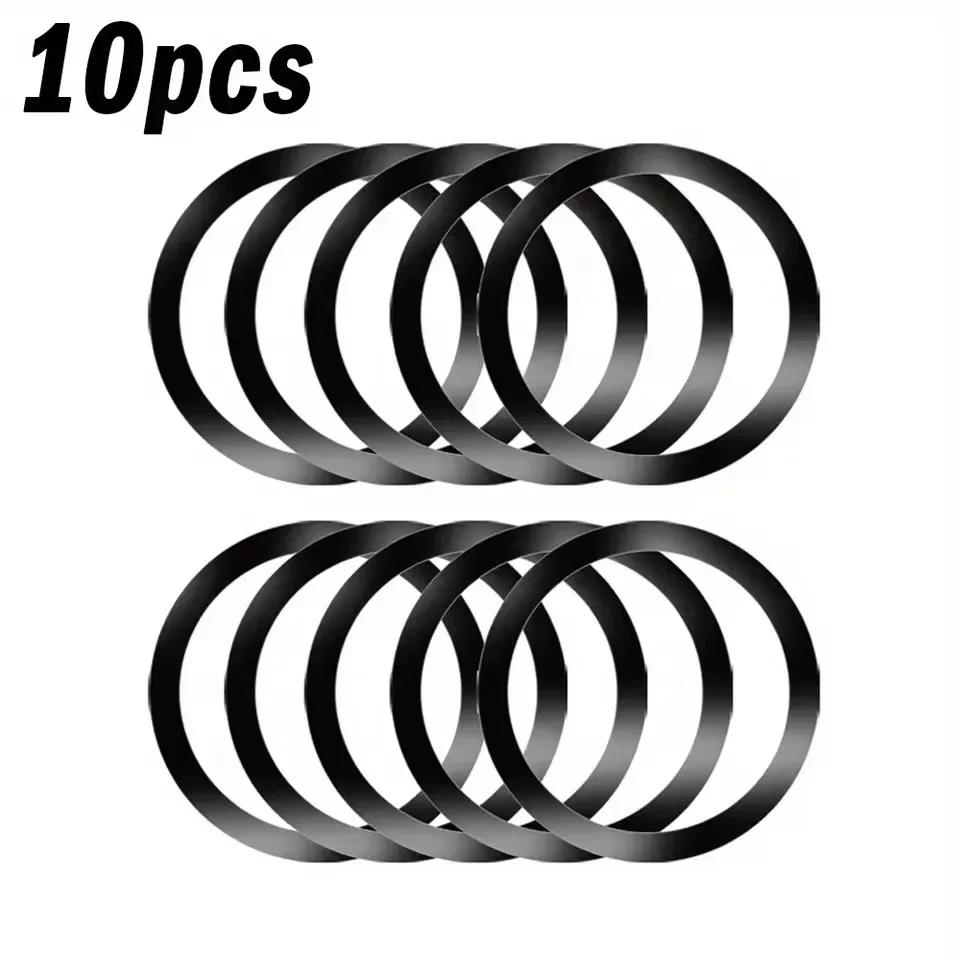 For Magsafe Magnetic Plate Ring Universal Metal Sticker Support Wireless Charger Metal Plate Sheet for Magnet Car Holder