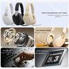 SMVP Long-Endurance Over-Ear Noise-Cancelling Wireless Bluetooth Headphones