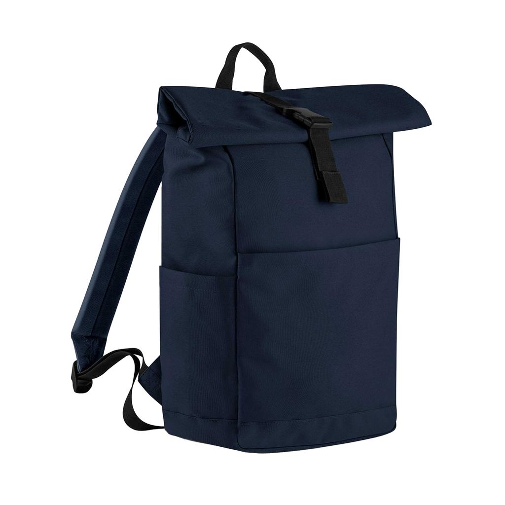 BagBase Premium Roll Top Recycled Backpack
