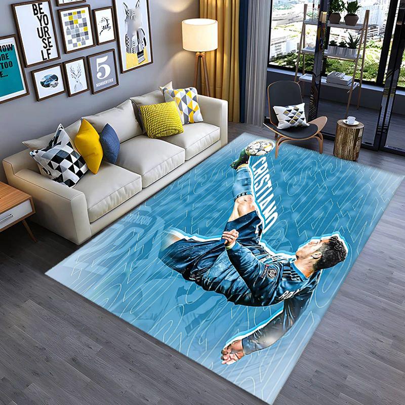 Number 10: Soccer Legend Action carpet Suitable for all seasons Doormat Christmas gifts Bathroom mat Room