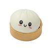 High Quality Simulation Flash Dumpling Pressure Ball Slow Rebound Soft Pinch Decompression Baozi Modeling Stress Relief Toy Gift