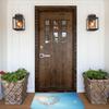 Bird Love Heart Art Print Front Door Rug for Indoor Outdoor Entrance,Welcome Mat with Flannel Fabric