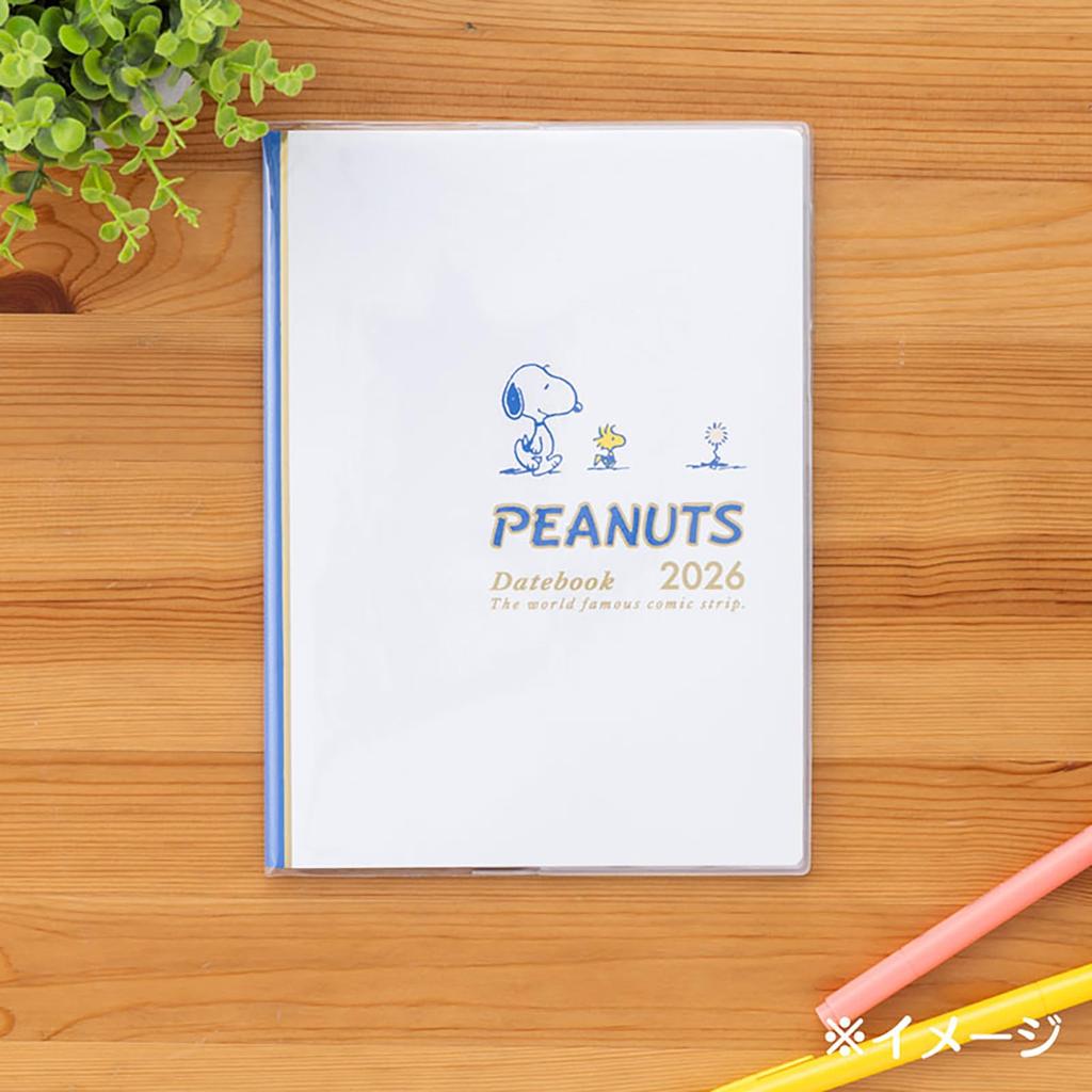 Sanrio A5 Date Book 2026 Snoopy October Start Planner Planner Diary 623091