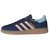 Originals HANDBALL SPEZIAL Low Top German Army Trainers Women's Dark Blue Sneakers JR0851