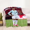Cristiano Ronaldo 108 Blanket Soft Warm Cozy Suitable for Bed Livingroom Bedding Four Seasons Multipurpose Stylish Decor