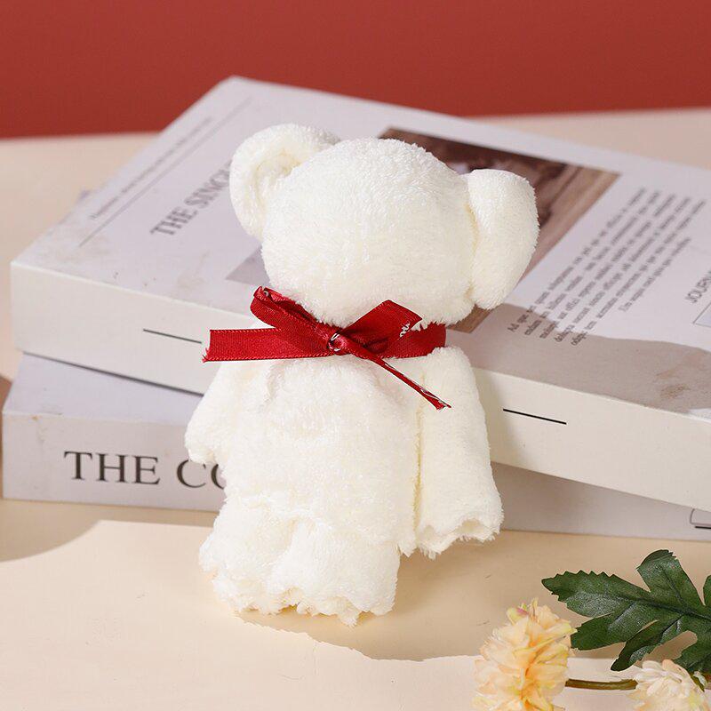 

Little Bear Wedding Souvenir Towel Gift – Cute, Creative & Practical for Women s Day