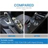 AIRSPEED Carbon Fiber Car Center Console Multimedia Button Panel Cover Gear Shift Panel Frame Cover Trim Sticker Kit for BMW F30 F31 F32 F34 F36 M3