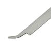 Glossy Stainless Steel J-Shaped Beehive Scraper for Prying Bee Frames