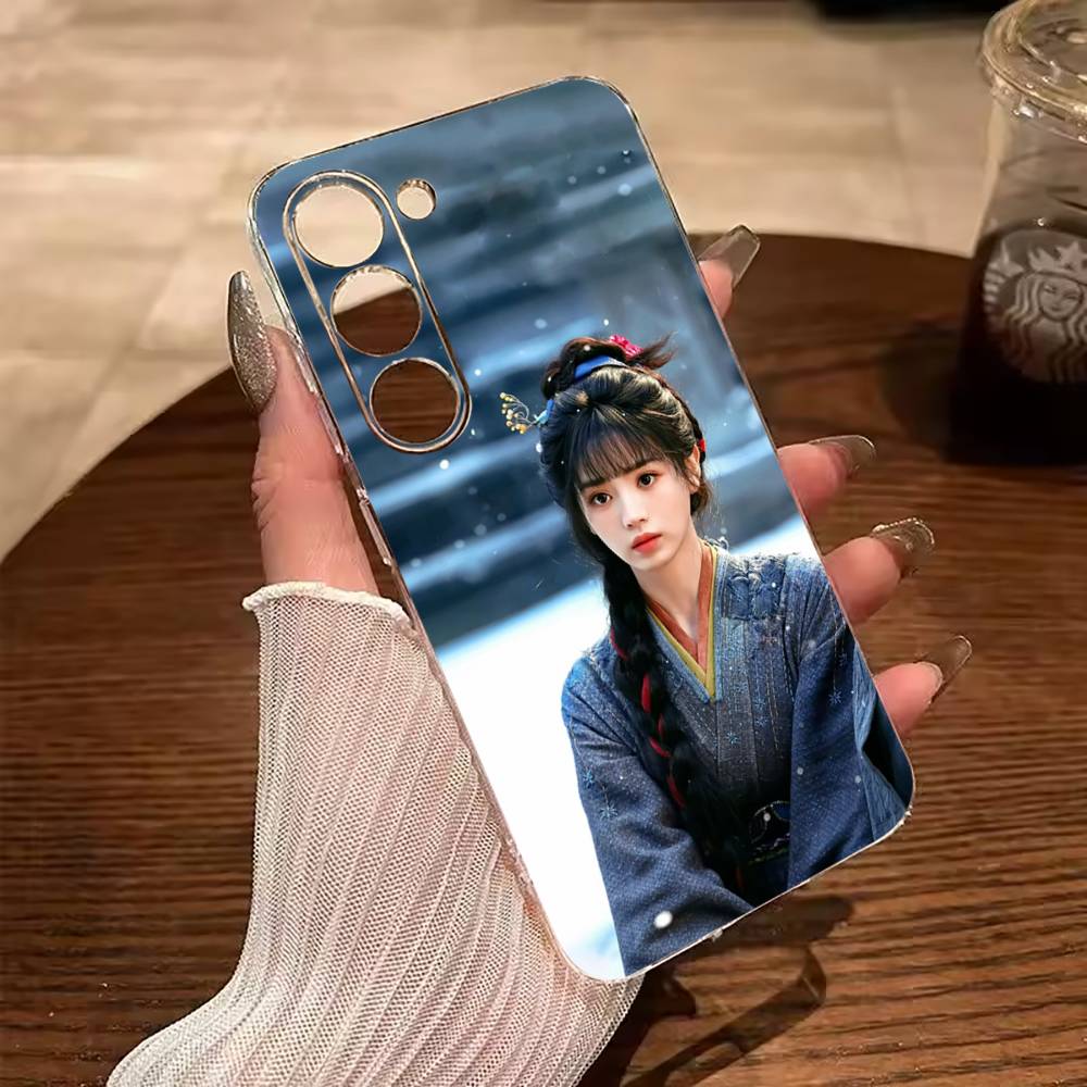 

Zhang Linghe & Tian Xiwei Clear Soft Silicone Phone Case for Samsung Galaxy A71, A70, A52, A51, A40, A30 Samsung a10