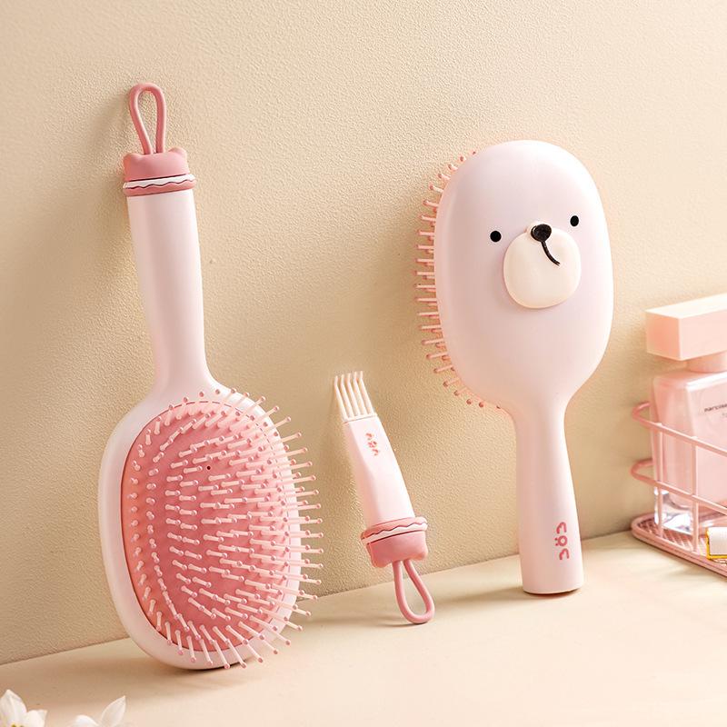 Massage Comb Air Cushion Comb Hair Curling Rod Anti-static Comb Fluffy Comb Multifunctional Massage Hair Comb