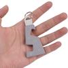 ABS Keychain Mobile Phone Stand Keyring Mini Keyring Desk Cellphone Support Pendant Accessories