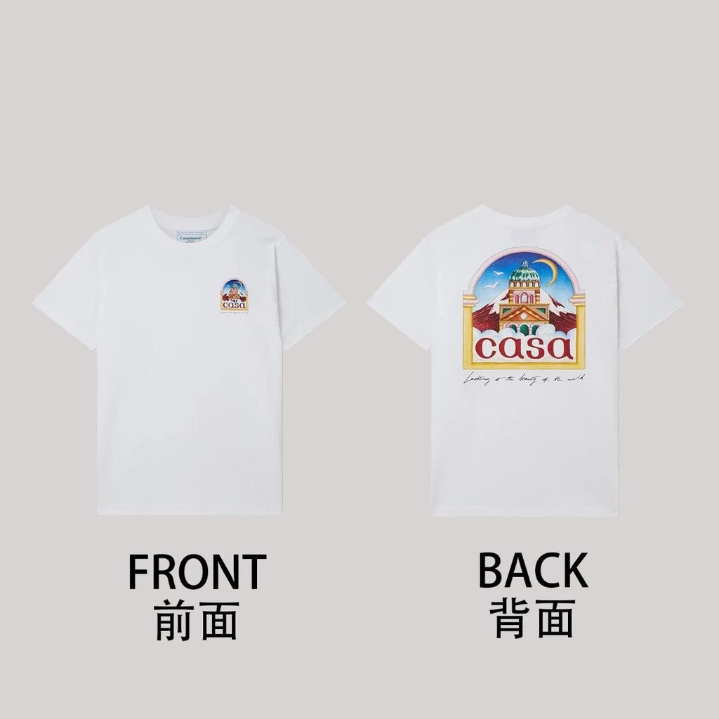 2026 Summer New Unisex Unisex Highend Brand Pure CottonVintage Casual Style Short Sleeve Shirt Oversized Street Wear Y2K Tshirt