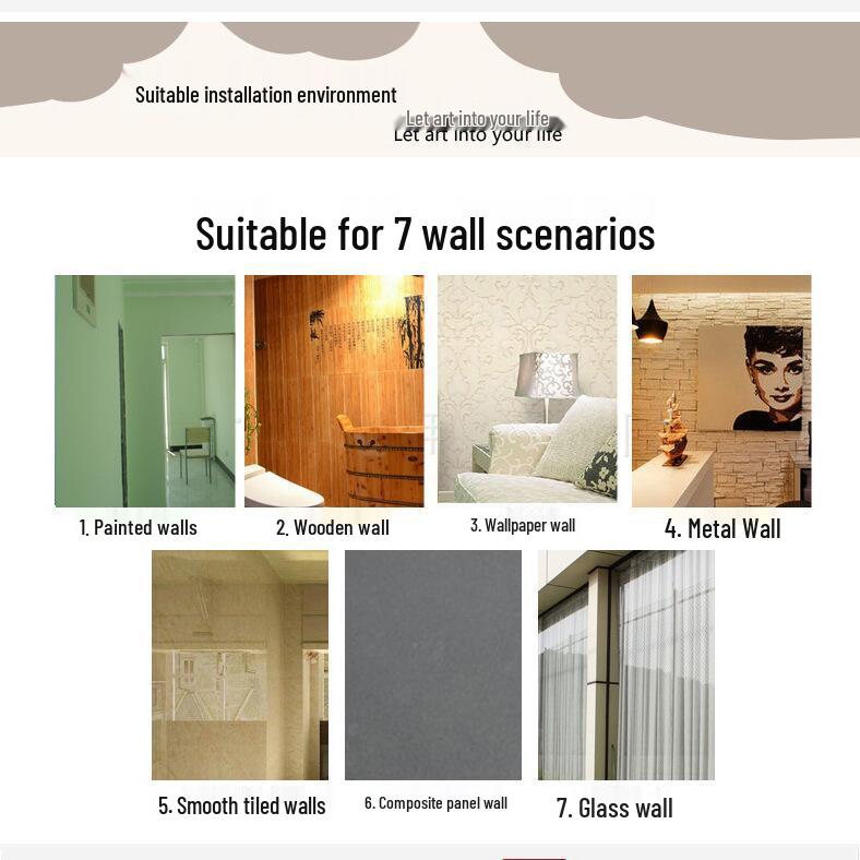 Extra Large 3D EVA Wall Sticker Clock - DIY Personalized Silent Mirror Art Clock