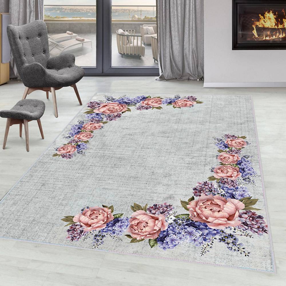

Mosimoso Home RC1475 Ковер с принтом на подошве в горошек 50x80 cm