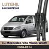 Per Mercedes Vito Viano W639 2006-2014 2007 2008 2009 2010 2011 Tergicristallo Lame Tergicristallo Anteriori Parabrezza Finestrino 28"+26"