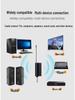 Universal UHF Dual Wireless Charging Microphone for Stage, KTV, Home, or Outdoor Use - 50m Range