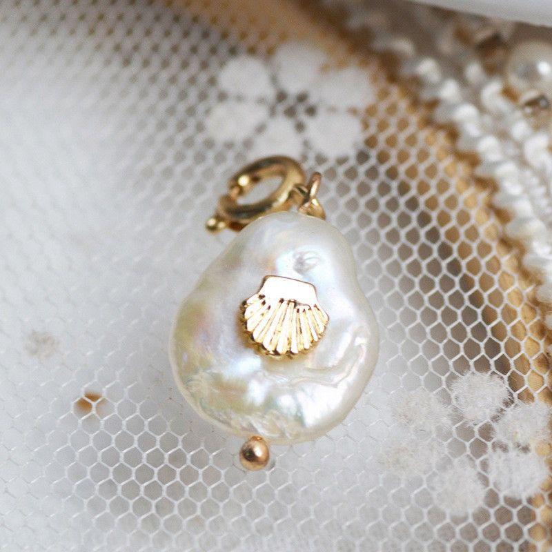 

Fashion Gaozan New Arrival Natural Stone Lapis Lazuli Heavy Industry Necklace Pendant DIY Stainless Steel 18K Gold Plating 925 Silver Natural Baroque Pearls Are Now Shipping!