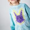 Minibala Jungen Langarm Tie-Dye Baumwoll-T-Shirt