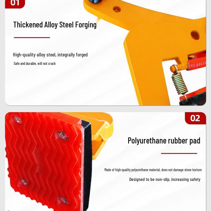XuanYong Anti-Rutsch Marmorsteinplatten-Hebeklemme