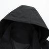 JOW Men's Wrinkle-Resistant Hooded Multi-Pocket Jacket