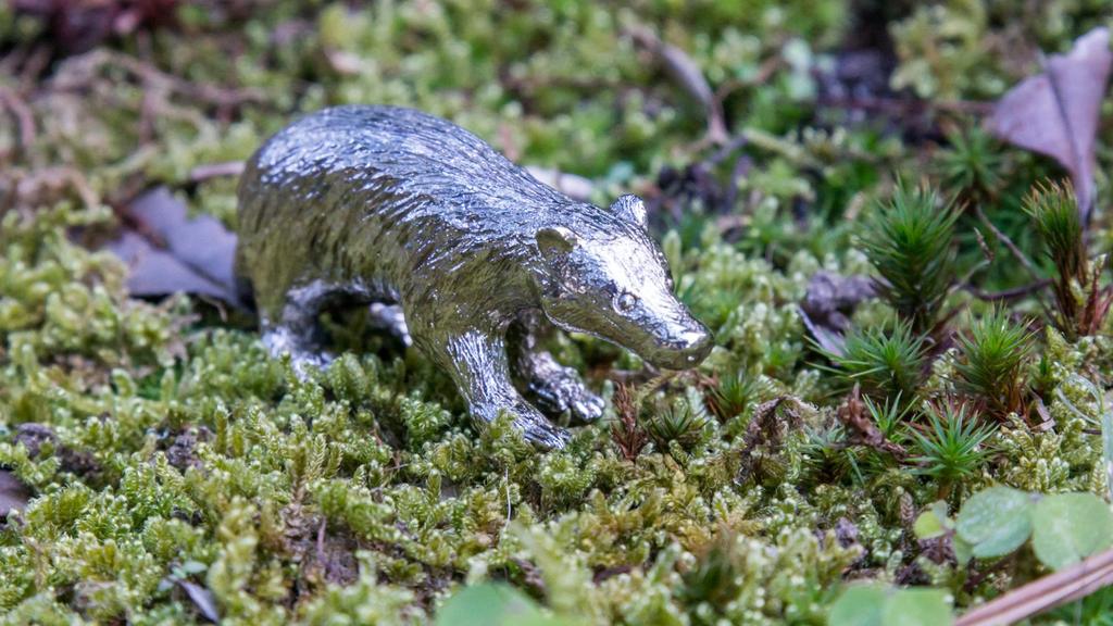 Badger British Animal Art Figure Collection