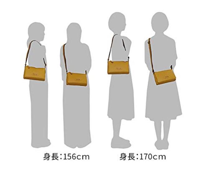 Dakota Mini Shoulder Bag, Genuine Leather, Capa, 1033494, Women's, Oak, DA-1033494-43