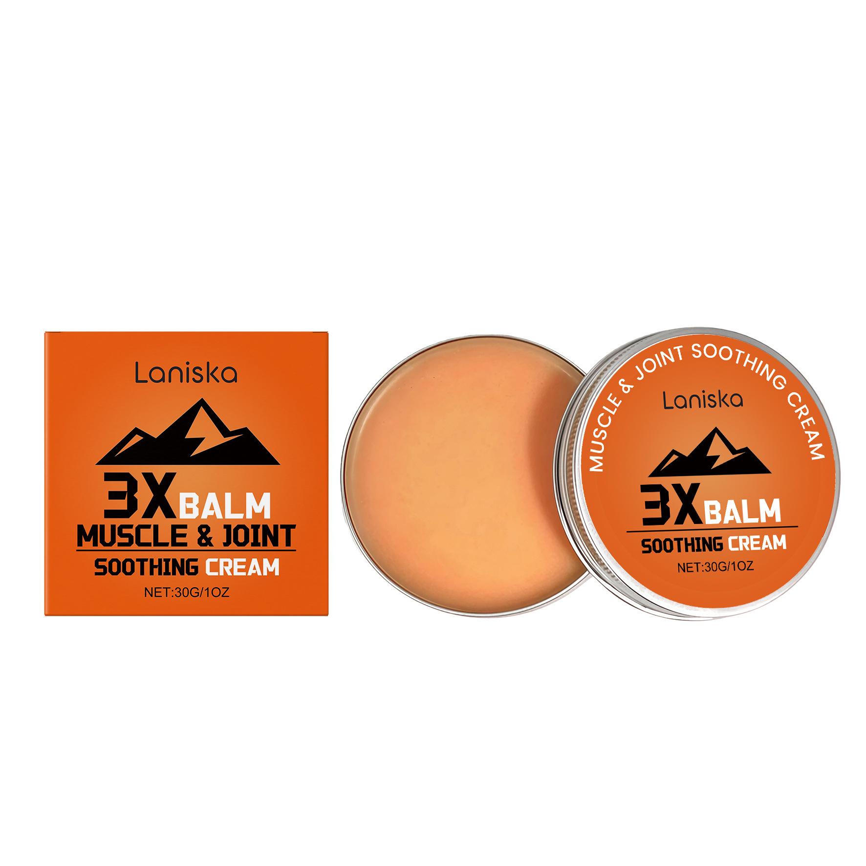 

Joint Balm Relieving Muscle Nerve Shoulder Knee Leg Pain Discomfort Soothing Moisturizing Lotion Fragrance Body Massage Cream