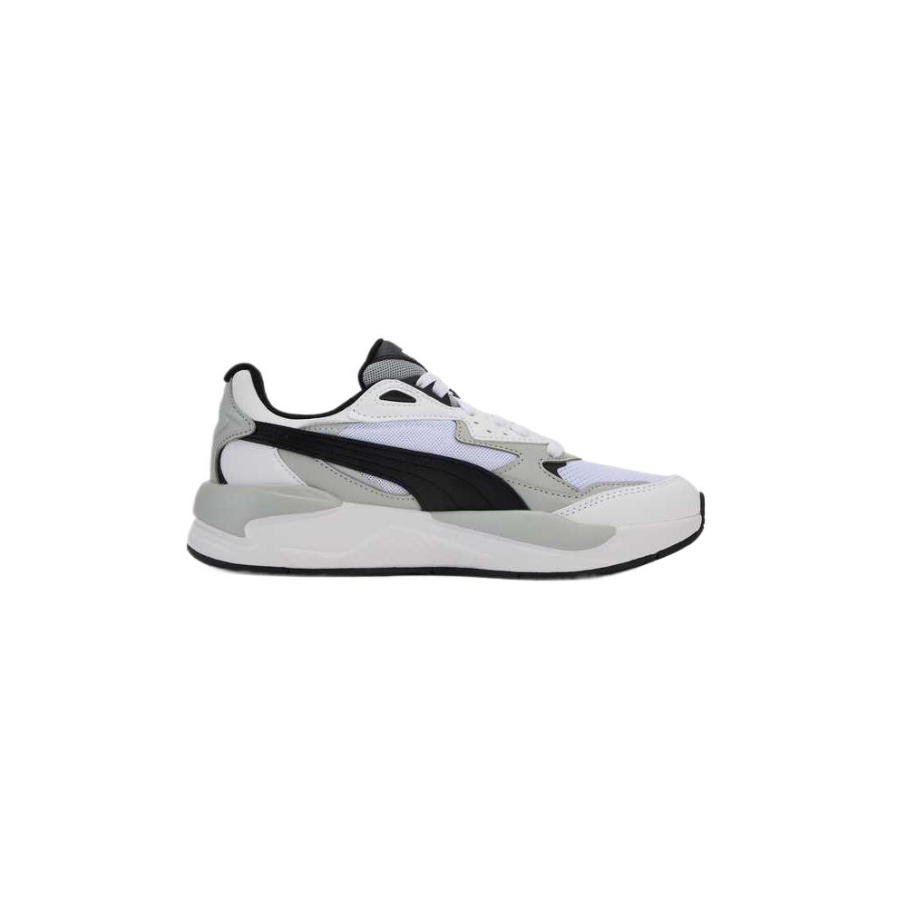 PUMA X-Ray Speed Cool Light Gray / Black Unisex Sneakers 387063-70