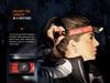 Fenix Max 1600 Trail and Night 18650 Rotating Adjustable IP68 Dustproof and Waterproof HM65R-T V2.0 Headlamp, Lumens, Running, Included, USB-C
