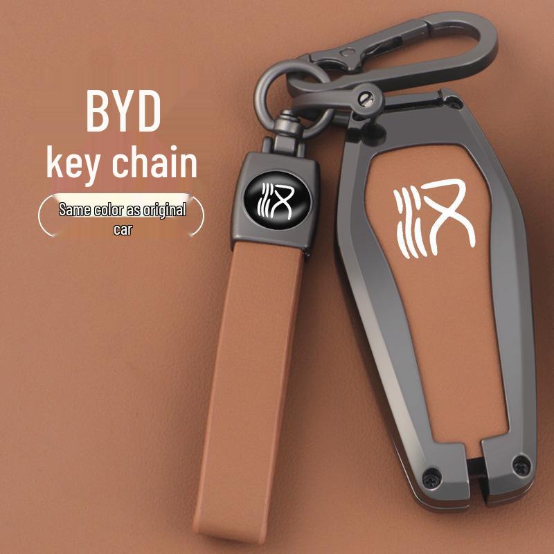 BYD Han Key Case: Metal Shell for Han DMI, Han EV, Qin, Yuan, Song PLUS, Tang