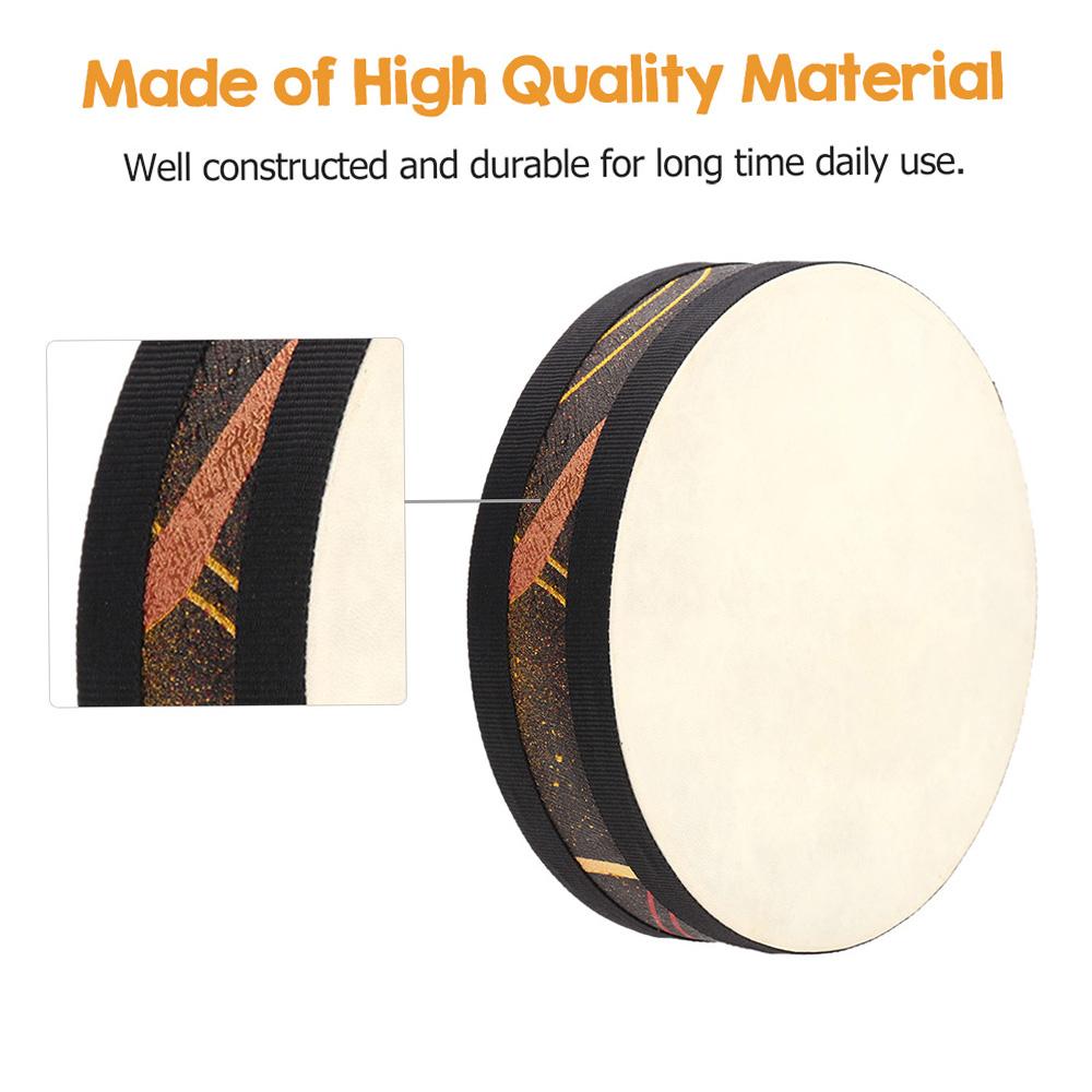 Ocean Wave Bead Drum Gentle Sea Sound Musical Instrument Percussion