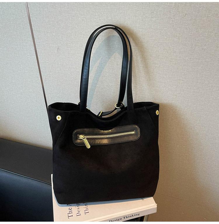 Retro Large-capacity Bag Women's 2025 New Trendy Fashion Shoulder Tote Bag Design Sense Niche Commuter Backpack