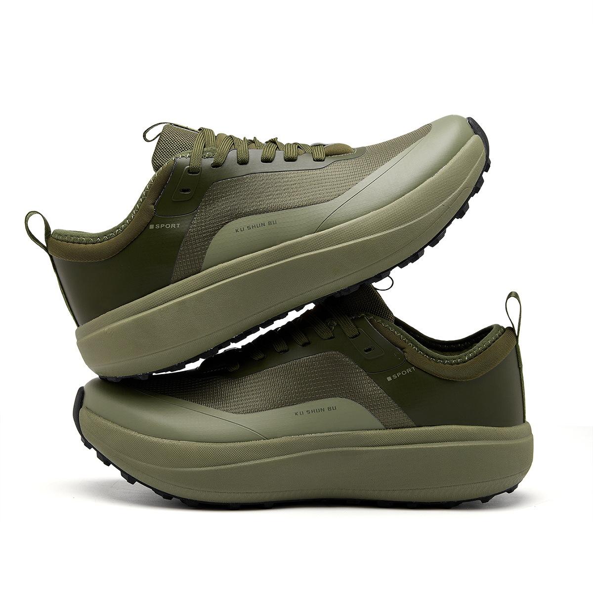 

2025 popular 2025 shoe high version pure original bird home flat for mountaineering running versatile casual waterproof men s and women s running 45