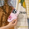 Blush Floral Dream Phone Case for IPhone 16 15 14 13 12 11 X XS XR XSMAX 7 8 Pro Max Plus Double-layer Back Cover
