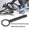 Rear Axle Wrench Multiple Models Abrasion Resistance Aluminum Alloy Bottom Bracket Wrench for BB91 109 30SH PF30SH BB51