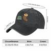 Hooky and his Typewriter Baseball Cap Sunhat Icon Designer Hat Women'S Hat Men'S