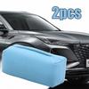 Car Detailing Suede Sponge Applicator Use with Ceramic Coating for Cars Paint, Metal, Plastic Trim & Glass Car Maintenance Tools