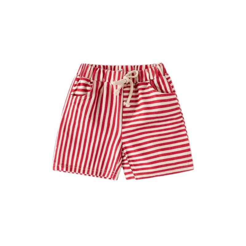 Shorts Summer Children's Clothing Boys and Girls Casual Pants Thick Style Boys' Mid-Length Pants Small and Medium-Sized Children's Five-Point Pants