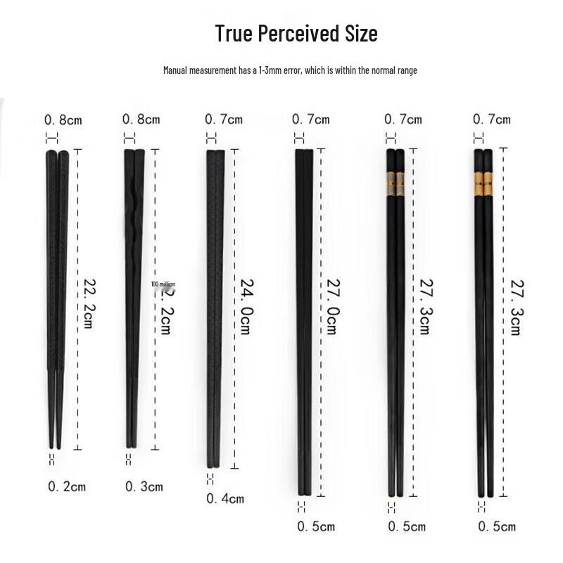 Durable Melamine Chopsticks