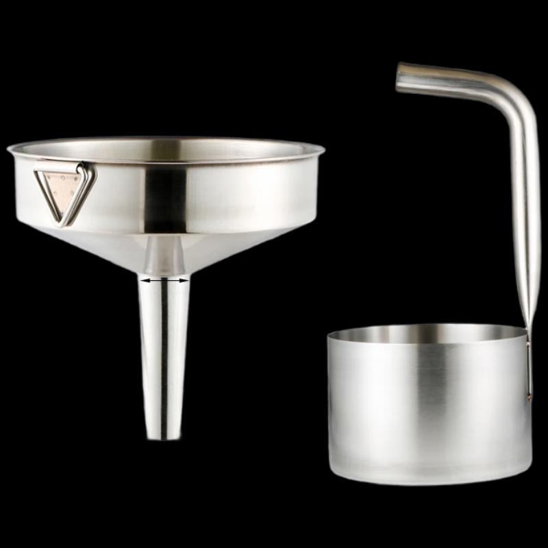 Stainless Steel Wine Ladle & Funnel Set