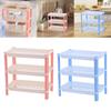 Countertop Storage Rack Tabletop Display Shelf Large Capacity Seasoning Rack Desk Bookshelf Home Organizer for Living Room