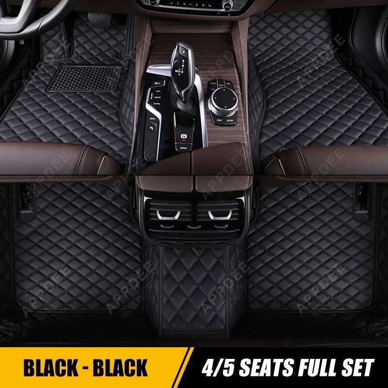 APPDEE Car floor mats for KIA carnival 2015 2016 2017  auto foot Pads automobile carpet cover