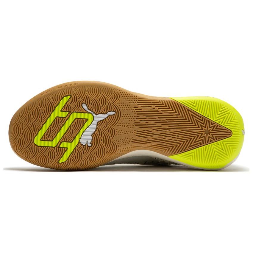 Puma Stewie 1 Reintroduce Women Sneakers Cream Pristine Lime-Squeeze 378261-01