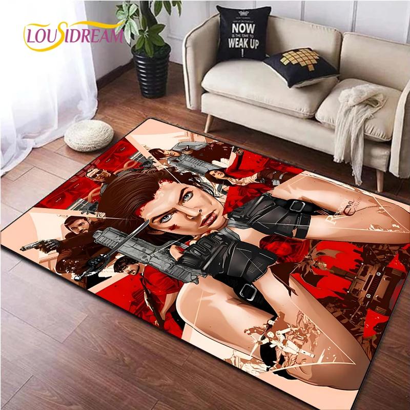 Alfombra de césped artificial para paraguas de moda para sala de estar, dormitorio, alfombras de área, alfombrilla antideslizante para puerta de cocina, alfombra, regalo de cumpleaños