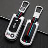 Interior Mouldings Car Flip Key Case Cover Shell For Mazda 3 5 6 Series M6 RX8 MX5 2 3 Buttons Smart Keyless Key Protector Fob B