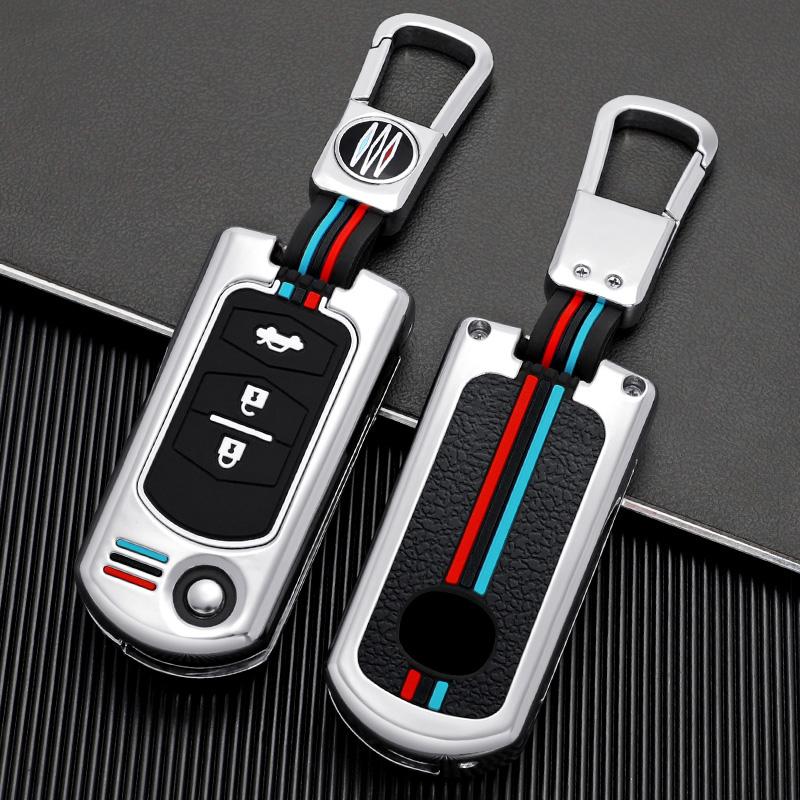 Interior Mouldings Car Flip Key Case Cover Shell For Mazda 3 5 6 Series M6 RX8 MX5 2 3 Buttons Smart Keyless Key Protector Fob B