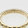 Boucheron Quatre Court Paris Medium Ring K18 Yellow Gold #4.9(US Size) 3.35g Women Used